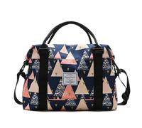 Bolsa de Viaje para Fin de Semana para Mujeres y niñas con Lindo patrón seco y húmedo Bolsillo Separado Bolsa de Deporte Bolsa de Hombro Bolsa de Hombro Resistente al Agua