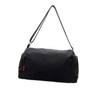 Bolsa de viaje para fines de semana, entrenamiento, gimnasio, a la moda, resistente al agua, para regalos personales, Black, Mass Beauty