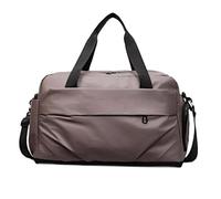 Bolsa de viaje para fines de semana, entrenamiento, gimnasio, bolsa de hombro para mujeres y niñas, resistente al agua, champán, Mass Beauty