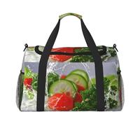 Bolsa de viaje para fotografía de alimentos, grande, plegable, impermeable, para la noche, playa, natación, piscina, deportes, gimnasio