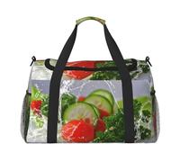 Bolsa de viaje para fotografía de alimentos, grande, plegable, impermeable, para la noche, playa, natación, piscina, deportes, gimnasio