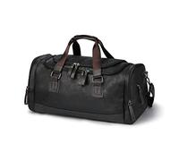 Bolsa de lona de piel sintética, Black, Clásica