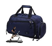 Bolsa de viaje para gimnasio, impermeable, bolsa de transporte para fin de semana, bolsa de viaje para camping, viajes por carretera, bolsa de gimnasio para boxeo, entrenamiento, deportes, fútbol,