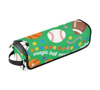 Bolsa de viaje para herramientas de pelo caliente con alfombrilla de hierro, organizador de gran capacidad, alisador de pelo, secador de pelo plano, juego de pelota mágica, cesta de fútbol con