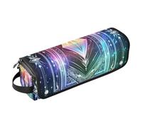 Bolsa de viaje para herramientas de pelo caliente con alfombrilla resistente al calor, bolsa de almacenamiento para planchas planas, alisadores, rizadores, tarot de diamantes