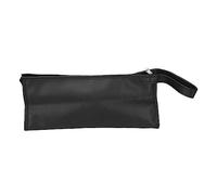 Bolsa de viaje para herramientas para el cabello, bolsa para secador de pelo de PU, funda impermeable para rulos y rizadores para guardar y transportar, -