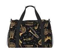 Bolsa de viaje para instrumentos musicales, grande, plegable, impermeable, para la noche, playa, natación, piscina, deportes, gimnasio