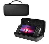 Bolsa de viaje para Lenovo Legion Go Storage Bag puede contener cable de datos, tarjeta de memoria y cargador, EVA Anti-Drop Duro Bolsa de almacenamiento portátil para accesorios Legion Go, negro