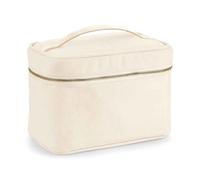 Bolsa De Viaje Para Maquillaje Con Cremallera Accesorio Base Natural