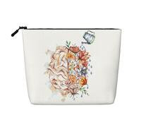 Bolsa de Viaje para Maquillaje de cáñamo Falso Sky Fragment, Bolsa de cosméticos para Mujeres y niñas