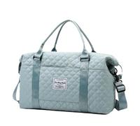 Bolsa de viaje para mujer, bolsa de deporte para mujer, bolsa de deporte, bolsa de viaje, bolsa de deporte para viajes, bolsa de deporte impermeable, bolsa de fin de semana con bolsa de aseo y bolsa