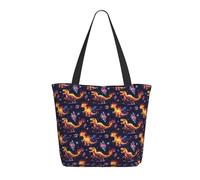 Bolsa de viaje para mujer de trabajo, ligera, de fantasía, con estampado de dinosaurio, para enfermera, playa, bolso grande con cremallera