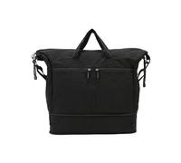 Bolsa de viaje para mujer, fitness, fin de semana, entrenamiento nocturno con separación seca y húmeda, equipaje de hospital, gimnasio con separación seca y húmeda, Black, Mass Beauty