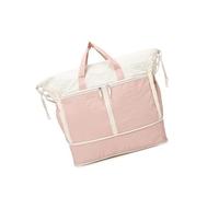 Bolsa de viaje para mujer, fitness, fin de semana, entrenamiento nocturno con separación seca y húmeda, equipaje de hospital, gimnasio con separación seca y húmeda, a, Mass Beauty