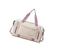 Bolsa De Viaje Para Mujeres Bajo Fitness Con Separación Mojada Y Seca Trip Weekends Durante La Noche Entrenamiento Deportes Fitness Travel With Scrofano Equipaje De Baño Swimming, beige, Mass Beauty