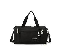 Bolsa De Viaje Para Mujeres Bajo Fitness Con Separación Mojada Y Seca Trip Weekends Durante La Noche Entrenamiento Deportes Fitness Travel With Scrofano Equipaje De Baño Swimming, Negro , Mass Beauty