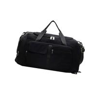 Bolsa de viaje para mujeres y hombres, mochila informal para fitness, para la noche, para entrenamiento, fin de semana, fitness, viajes, equipaje, multifuncional, deporte, gimnasio, entrenamiento