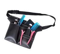 Bolsa de viaje para peluquería, almacenamiento para cortapelos y recortadoras, bolsa de herramientas de peluquería, adecuada para cortapelos y peines, tijeras, peines, viajes, hogar, salón, estudio