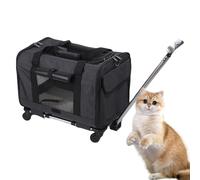 Bolsa De Viaje para Perros - Bolsa De Viaje para Perros, Bolsa De Transporte para Mascotas | Bolsa De Transporte para Mascotas con Cremalleras De Seguridad