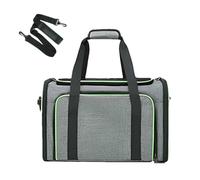 Bolsa De Viaje Para Perros - Carrier De Mascotas De Malla Plegable, Bolso Bolso De Viaje Para Per De Perro Duradero Para Caminar, Dormir, Descansar, Portador De Mascotas Portátiles Para La Vida Diaria