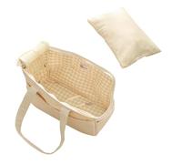 Bolsa de viaje para perros | Pet Travel Carrier - Carrier para mascotas, diseño de bolsillo lateral, para gatos pequeños, cachorros, con malla transitable