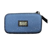 Bolsa de viaje para refrigerador de medicamentos, Bolsa refrigeradora para organizador para diabéticos | Aislado con monitorización de temperatura en tiempo real y organizador. Bolsa aislante duradera