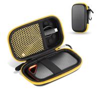 Bolsa de viaje para SanDisk Extreme Pro/SanDisk Extreme portátil externo SSD 500 GB 1 TB 2 TB, carcasa dura portátil funda de almacenamiento