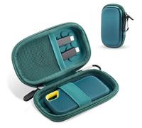 Bolsa de viaje para SanDisk Extreme Pro/SanDisk Extreme portátil externo SSD 500 GB 1 TB 2 TB funda protectora para disco duro portátil (verde)