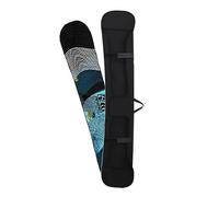 Bolsa de Viaje para Tabla de Surf - Almacenamiento Impermeable para Tablas, Funda Ajustable con Almohadilla para Tabla de Nieve, Funda Protectora de Tela de Buceo para Equipos de Surf, Botas y Ropa |