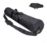 Bolsa de viaje para trípode, para micrófono, fotografía y trípode de luz, 40-120 cm, incluye correa para el hombro, bolsa de transporte para trípode, material Oxford resistente al agua, peso ligero a