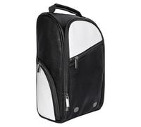 Bolsa de viaje para zapatos, bolsa de zapatos de fútbol, soporte para zapatos de bolos, bolsa de almacenamiento portátil para zapatos con asa, funda de poliuretano con varios bolsillos para hombres y
