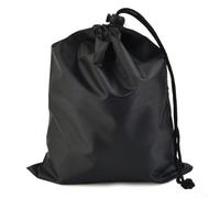 Bolsa de viaje para zapatos con protección contra el polvo y diseño de ahorro de espacio para uso doméstico, como lo muestra la imagen, 20x25cm