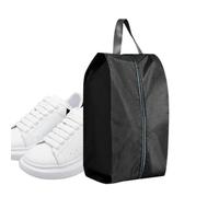 Bolsa de viaje para zapatos, organizador de zapatos de viaje, bolsa organizadora para zapatos de viaje con práctica función de suspensión, organizador de bolsas de zapatos con cremallera para