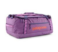 Bolsa de viaje Patagonia Black Hole Duffel 55L Color: violeta/naranja
