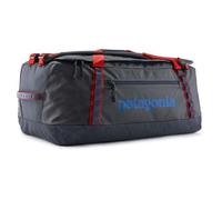 Bolsa de viaje Patagonia Black Hole Duffel 70L Color: azul oscuro/blanco