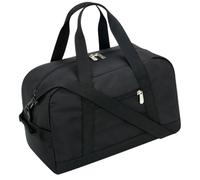 Bolsa de viaje pequeña para gimnasio, entrenamiento, fitness, cabina, fin de semana, para hombres y mujeres, equipaje de viaje, multifuncional, deporte, gimnasio, entrenamiento, Color negro., Talla