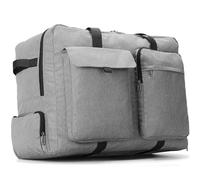 Bolsa de Viaje Plegable 100L con Compartimento para Zapatos, Resistente al Agua y al Desgarro. Bolso de Viaje para Hombre y Mujer, Ideal para Viajes, Mudanzas y Fines de Semana