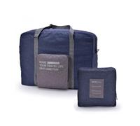 Bolsa de viaje plegable de tela Oxford, bolsa de viaje para hombres y mujeres, bolsa de viaje de fin de semana, Blue, 1 pieza