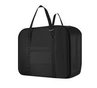 Bolsa de viaje plegable para bicicleta, funda de transporte, cubierta impermeable, organizador de almacenamiento, diseño de transporte resistente, protección de cierre de cremallera para coches, tren