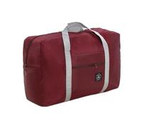 Bolsa de viaje plegable portátil de gran capacidad, bolsa de deporte para gimnasio, ligera, bolsa de viaje, vino, Talla única