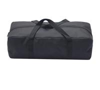 Bolsa de viaje plegable, resistente al agua, con asas, cremalleras, tela Oxford, bolsa de deporte, bolsa de fin de semana, para hombre y mujer, para fin de semana, camping, color negro, 70 x 24 x 31
