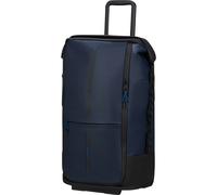 Bolsa de viaje plegable Samsonite Selection Ecodiver 4 en 1 con ruedas azul oscuro