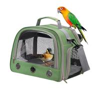 Bolsa de viaje portátil | Breathable Zippered Carrier with Standing Perch | Zippered Bird Carrier Bag, Comfortable Bird Carrier for Hospital Visits and Walks Ideal Pet Bird Supplies for Travel