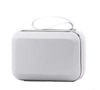 Bolsa de viaje portátil de poliuretano compatible con DJI OsmoMobile 8, diseño compacto para almacenamiento de cardán y accesorios de filmación (gris)