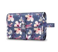Fintie Neceser porttil para cosmticos, bolsa de viaje grande, resistente al agua, organizador de maquillaje para colgar, estuche de almacenamie