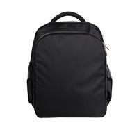 Bolsa de viaje profesional de maquillaje: caja de transporte cosmético grande, organizador de belleza impermeable | Tiendas de herramientas de barbería a prueba de lluvia, titulares de kits multifunci