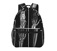 Bolsa De Viaje Radiología Collage Muchos Mochilas De Viaje Clásico Bolsa De Deporte Resistente Mochilas Escolares para Viaje Senderismo Camping