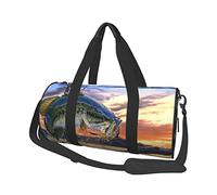 Bolsa de Viaje Redonda Big Fish Bolsa de Gimnasio para Hombres y Mujeres Bolsa de Deporte Bolsa de Deporte