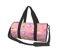 Bolsa de Viaje Redonda con diseño de dragón Barbudo, Bolsa de Mano para Nadar