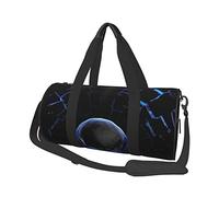 Bolsa de Viaje Redonda con diseño de Esqueleto de telaraña, Bolsa de Gimnasio para Hombres y Mujeres, Bolsa de Deporte